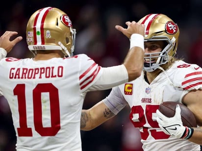 Los 49ers aplastan a los Cardenales