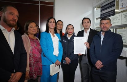 Denuncia PAN choque de trenes de la Línea 3 ante Fiscalía CDMX y piden que Sheinbaum no se victimice