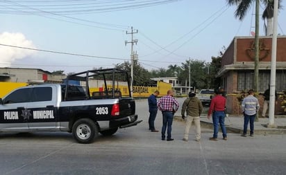 Hallan en una bolsa de plástico una granada activa en Ciudad Valles, San Luis Potosí