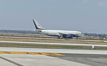 Ahora, Justin Trudeau llega a México; AMLO lo recibe en el AIFA