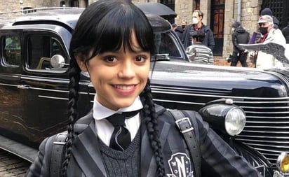 Merlina: no podrás creer cómo lucía Jenna Ortega en su niñez