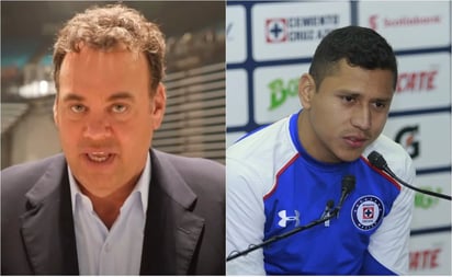 David Faitelson recomienda a Cruz Azul mandar al psicólogo al Cata Domínguez