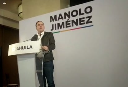 Inicia Manolo, oficialmente, la carrera por la gubernatura: El PRI se declara listo