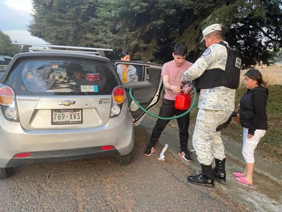 Guardia Nacional refuerza seguridad en carreteras