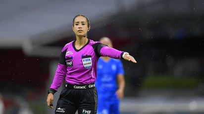 La mexicana Katia García será árbitro en Copa del Mundo Femenina