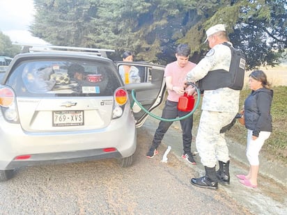 Guardia Nacional refuerza seguridad en carreteras