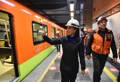 Panistas denuncian a Sheinbaum por accidente del Metro