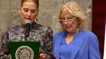 Jill Biden y Beatriz Gutiérrez condenan racismo y clasismo