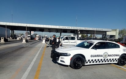 Autoridades refuerzan seguridad en carreteras