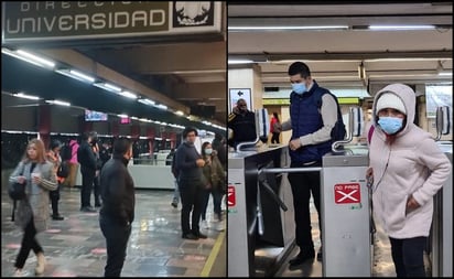 VIDEOS y FOTOS: Así viven usuarios la reapertura del tramo Tlatelolco-Indios Verdes de la Línea 3 del Metro CDMX