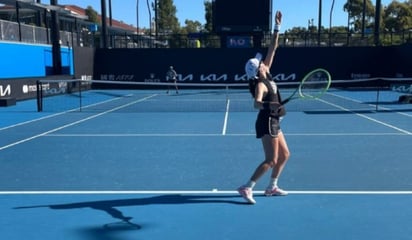 Fernanda Contreras se queda sin Australian Open; cayó en la primera ronda de la qualy