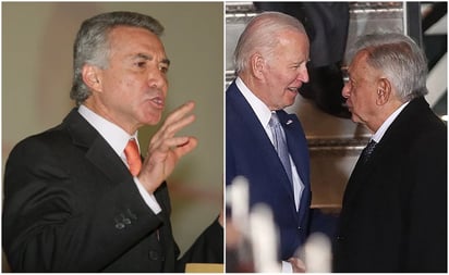 Madrazo señala 'el verdadero triunfo' del aterrizaje de Joe Biden en el AIFA