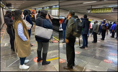 VIDEO: Reportan alta afluencia en Línea 3 tras reapertura de tramo Tlatelolco a Indios Verdes