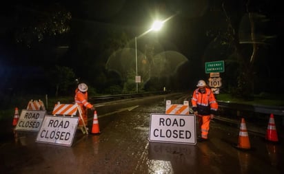 California sigue en alerta por tormentas que dejan ya 14 muertos