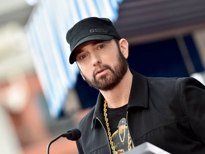 Eminem rechazó una fortuna por actuar en el mundial