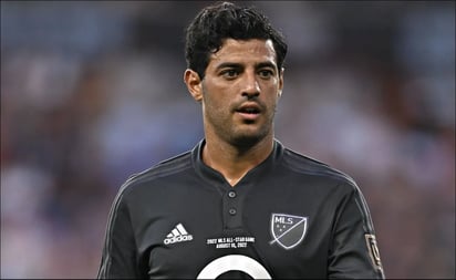 Carlos Vela confiesa que su retiro está cerca