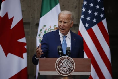 Biden presume reducción de flujo migratorio a EU tras nueva política