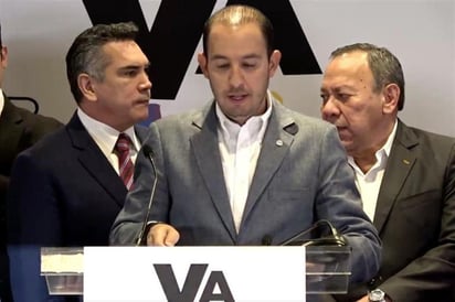 En el aire, alianza de 'Va por México' en Edomex