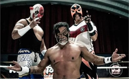 Fallece el luchador lagunero Black Warrior