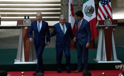 Espacio para migrantes en México, uno de los compromisos en Cumbre de América del Norte