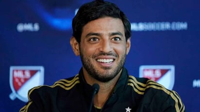 Carlos Vela: 'Cuando tu carrera se acerca al fin quieres disfrutar cada partido'