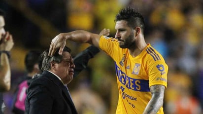 'Piojo' charló con André-Pierre Gignac tras festejo de 'viejito': 'Yo abrí la puerta y seguiré siendo admirador de tu trabajo