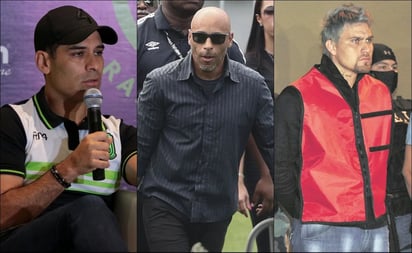 Los jugadores de futbol a los que se les ha ligado con el narcotráfico