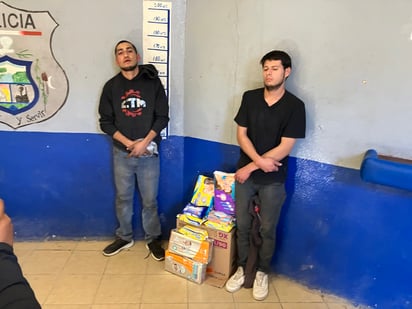 Policía Municipal captura a peligrosos asaltantes en Monclova