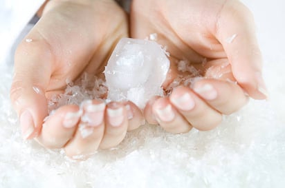 ¿Por qué no se puede poner hielo en una quemadura?