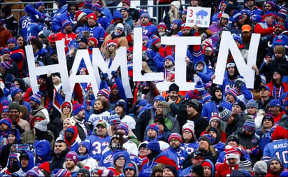 Damar Hamlin recibió también el alta del hospital en Buffalo