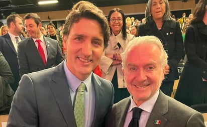 En breve conversación, Creel habla con Trudeau sobre economía