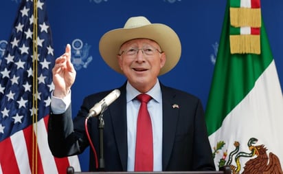 Ken Salazar: México debe reconocer que el líder mundial que más sabe del cambio climático es John Kerry