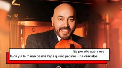 Lupillo Rivera pide disculpas públicas a Mayeli Alonso y se desliga de su suegra: Lupillo no se ha cansado de repetir lo orgulloso que se siente de ser mexicano, además de desligarse de las declaraciones racist