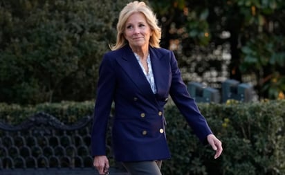 Hospitalizan a Jill Biden para extirpar una lesión en la piel