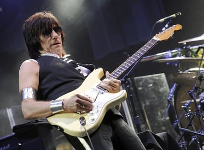 El guitarrista Jeff Beck murió a los 78 años