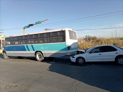 Cavalier se estrella contra camión de la ruta Asturias Monclova