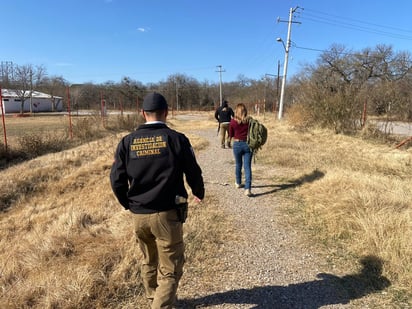 Texas acude a FGE para identificar cuerpo  