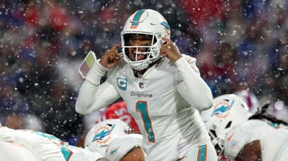 Miami Dolphins descartan a Tua Tagovailoa 