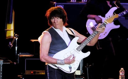 ¿Quién era Jeff Beck, considerado como uno de los mejores guitarristas de todos los tiempos?