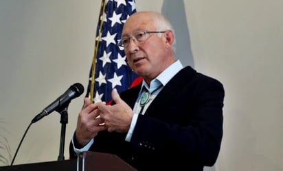 Ken Salazar: EU quiere la extradición de Ovidio 'para darle los castigos que merece'