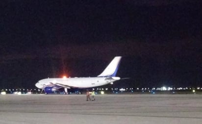 A diferencia de Biden, avión de Trudeau sí despegó desde el AIFA para regresar a Canadá