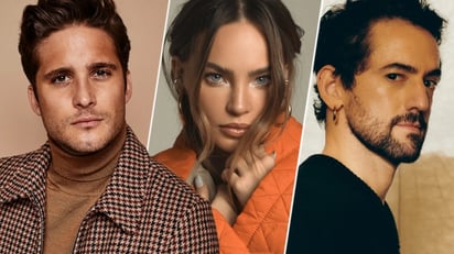 Belinda, Luis G. Méndez y Diego Boneta en serie sobre Paco Stanley 