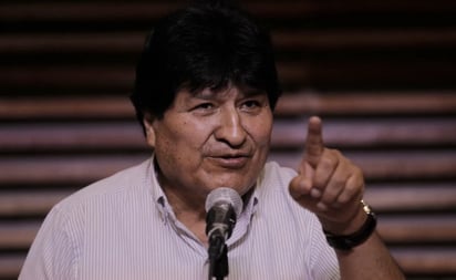 Evo Morales dice que la 'oligarquía peruana miente' para justificar 'masacre' en el país