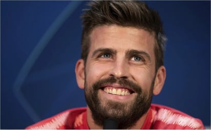 Gerard Piqué responde e ignora la canción de Shakira: 'La vida puede ser maravillosa'