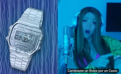 Casio le responde a Shakira por canción a Piqué; ¿de dónde viene esta empresa?