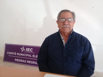 Instalan el Comité Distrital Electoral en Piedras Negras 