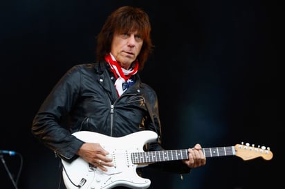 Jeff Beck, legendario guitarrista de Rock; fallece a los 78 años