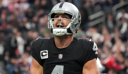 Derek Carr se despidió de Las Vegas Raiders con una carta