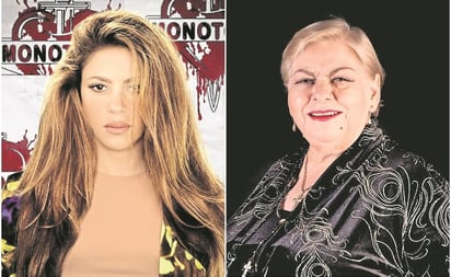 Paquita la del Barrio se declara 'team Shakira' en Twitter