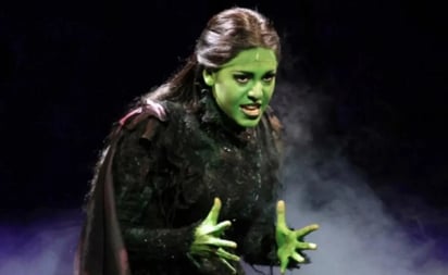 ¿Cuántos años tenía Danna Paola cuando protagonizó ‘Wicked’?